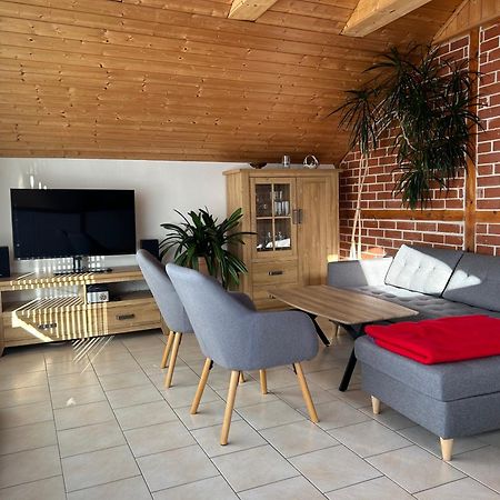 Ferienwohnung Am Lehof Кведлинбург Екстериор снимка