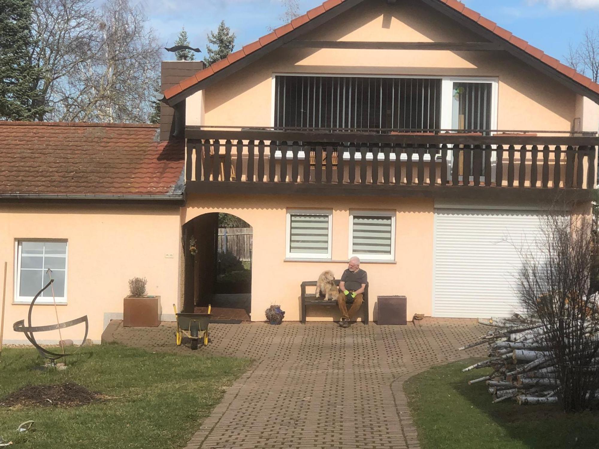 Ferienwohnung Am Lehof Кведлинбург Екстериор снимка